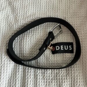 Deus ex machina Belt soft genuine leather